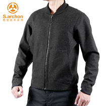 Instructor Tactical Business Commuter Fur Coats Special Soldier Tactical Coat Men Winter Solid Cut Mountaineering Jacket