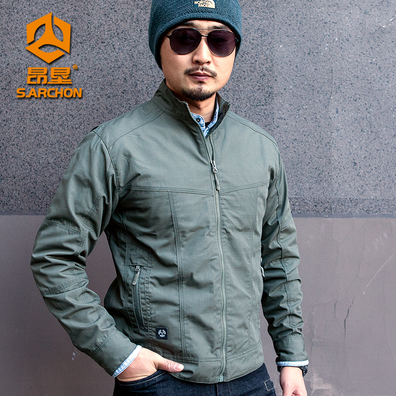 春秋刺客战术夹克男士军迷外套防水户外作训服冲锋衣徒步登山上衣,淘宝优惠券,粉丝福利购,淘宝优惠卷