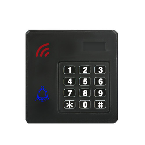 门禁读卡器读头ic卡防水读头刷卡密码rfid86盒维根EM系统M1感应 - 图3