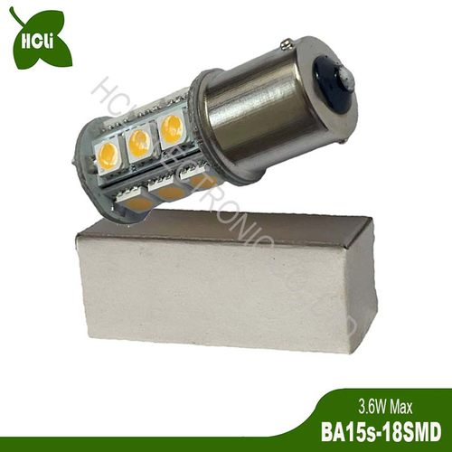 高品质 12V 1156 BAU15S BA15S 1141 P21W R10W LED灯泡 行车雾灯 - 图1