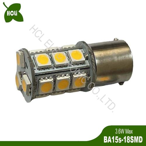 高品质 12V 1156 BAU15S BA15S 1141 P21W R10W LED灯泡 行车雾灯 - 图0