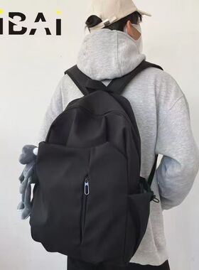 书包男生高中生高颜值小众初中