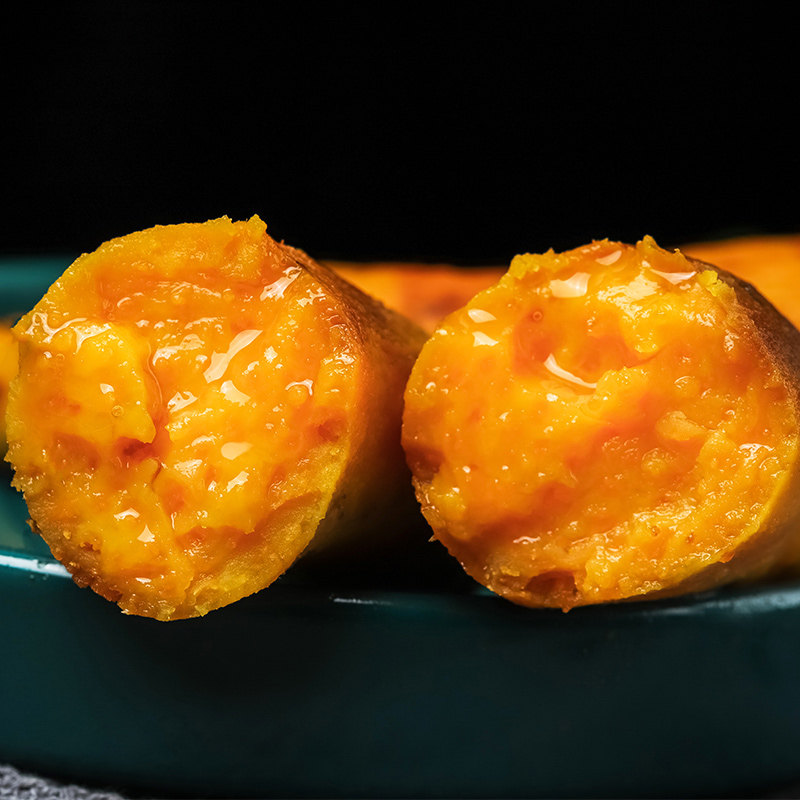 展卉云南蜜薯糖心5斤新鲜黄心地瓜 展卉番薯