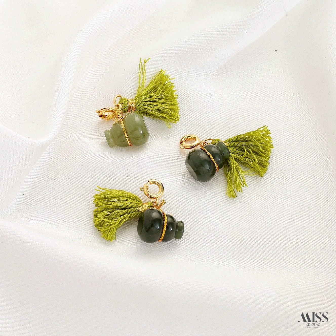 天然青金玛瑙和田玉葫芦玫瑰花球编绳流苏吊坠diy藏式文玩饰配件,淘宝优惠券,粉丝福利购,淘宝优惠卷