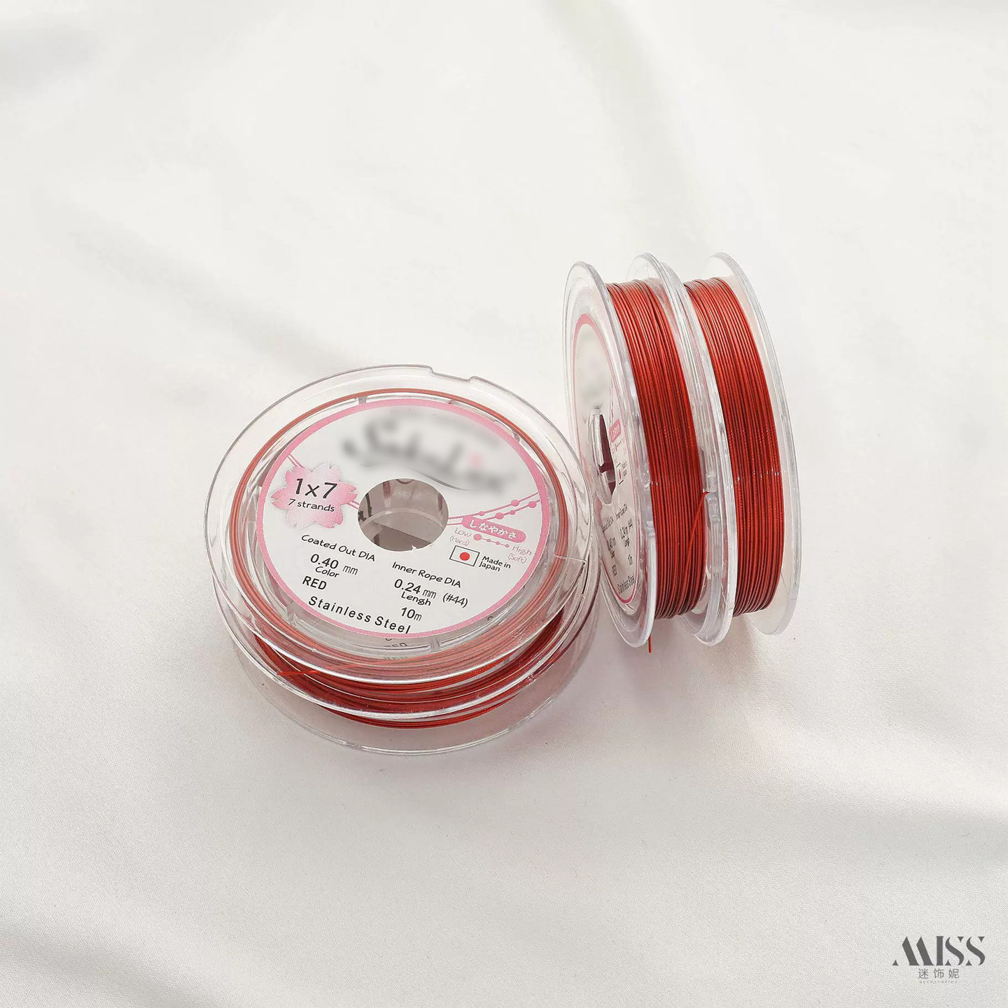 日本进口保色金丝软线钢丝线珠宝线串珠线diy珍珠手链项链线配件,淘宝优惠券,粉丝福利购,淘宝优惠卷