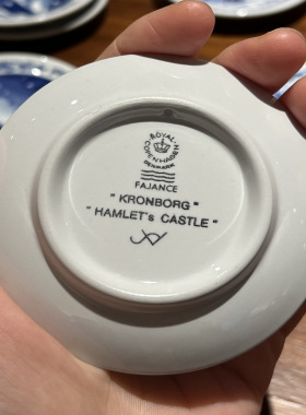 丹麦Royal Copenhagen 皇家哥本哈根年份盘纪念盘挂盘赏盘迷你盘
