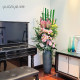 Indoor artificial flowers wilderness hotel artificial flowers