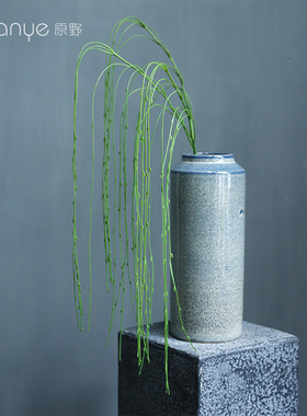 假花仿真花干花柳枝条绿植电视柜