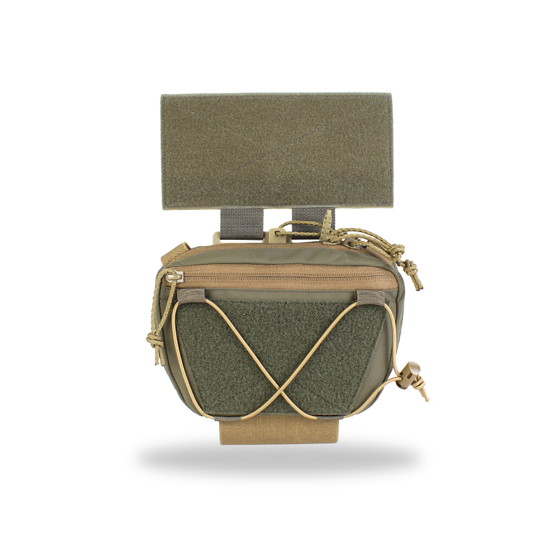 PEWTAC V2突袭快拆下挂腹包 D3CRM MK3 MK4战术胸挂下挂包UA24 - 图3