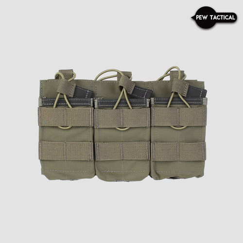 PEWTAC FS款5.56三联MOLLE杂物包迷彩户外工具包SFG爱用PH32 - 图1
