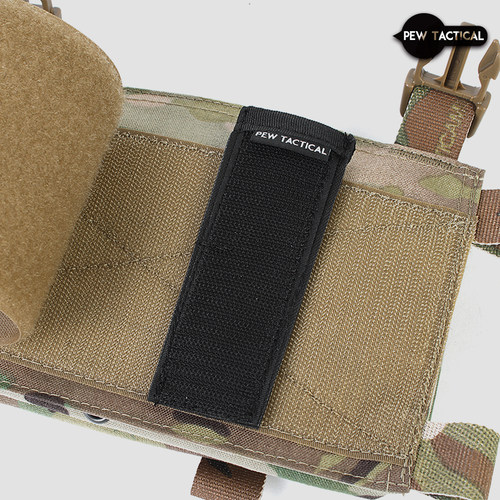 PEW TACTICAL 战术胸挂医疗剪刀套 MK3 MK4 D3CRM 搭配扮靓MI01 - 图0
