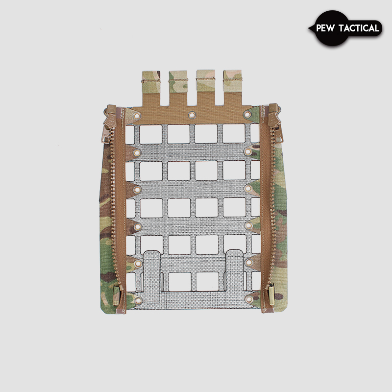 PEWTAC FCPC V5专用Tegris molle拉链背板 Ferro法老 8层T板BP11-图1