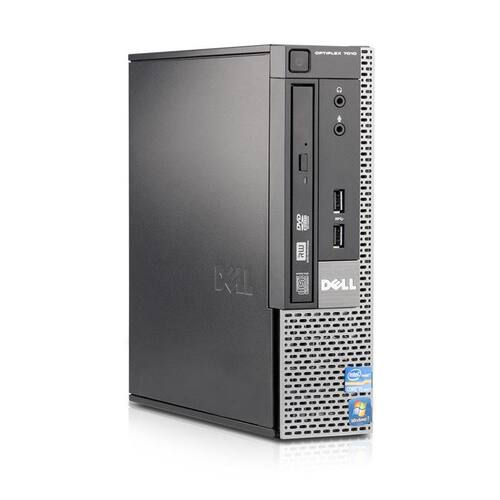 戴尔台式机新款商务办公迷你电脑家用酷睿i5 i7 I3小主机 - 图3