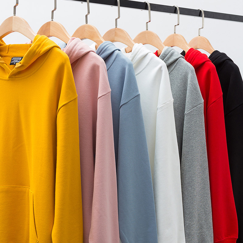 中国风oversize连帽宽松韩版bf卫衣 恶魔公主卫衣/绒衫