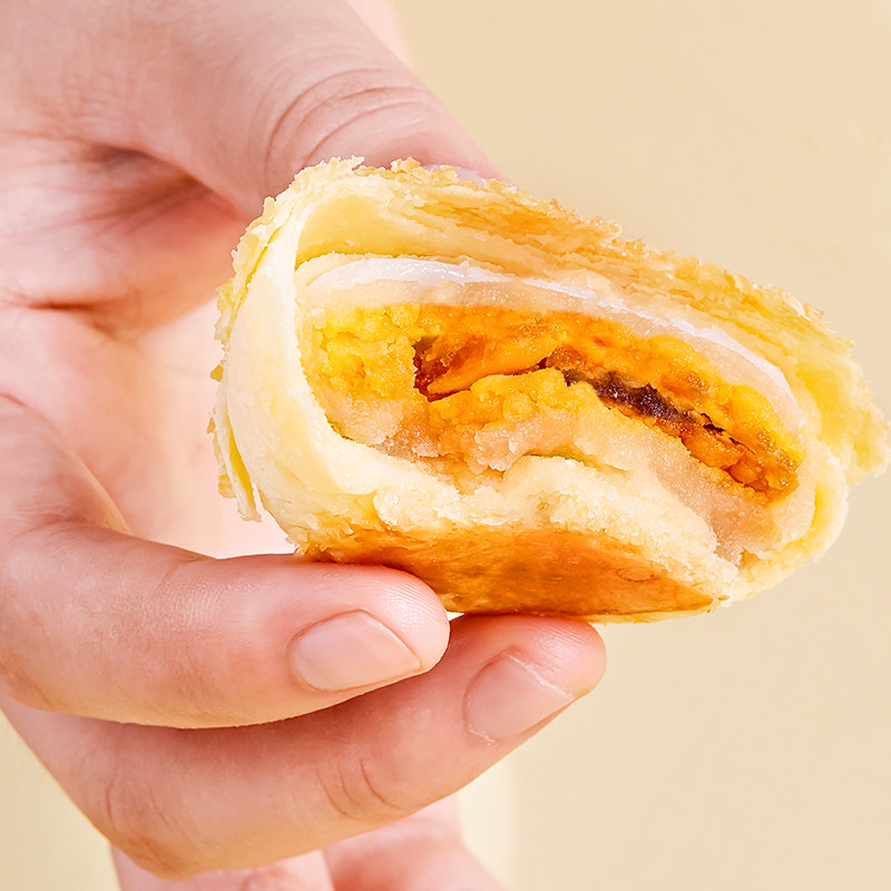 三味酥屋牛油果酥早餐网红蛋黄酥 三味酥屋传统糕点