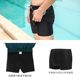 Men's swimming trunks are anti-embarrassing, quick-drying, can be entered into the water, loose large size boxer swimming trunks, men's swimsuit, beach shorts