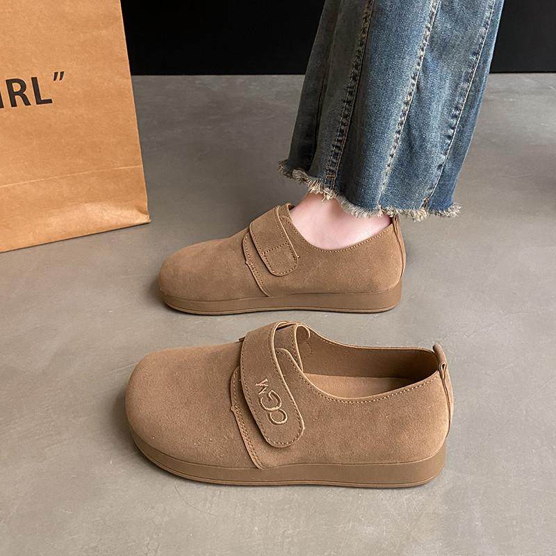 踩屎感勃肯鞋女款2026春季新款一脚蹬懒人鞋34码平底全包博0123r,淘宝优惠券,粉丝福利购,淘宝优惠卷