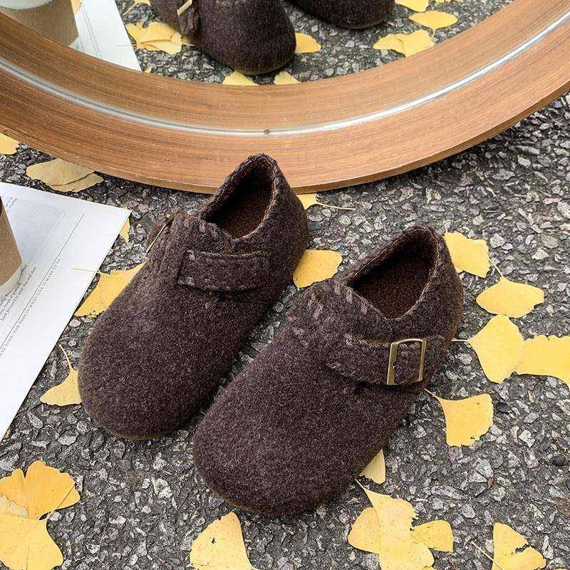 春季厚底灰色加绒全包勃肯鞋毛毛鞋女2026新款加厚保暖豆豆0116z,淘宝优惠券,粉丝福利购,淘宝优惠卷