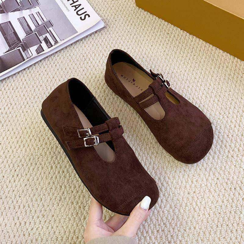 春季季女鞋休闲轻便覆古平底勃肯鞋女2026新款百搭圆头深口0116z,淘宝优惠券,粉丝福利购,淘宝优惠卷