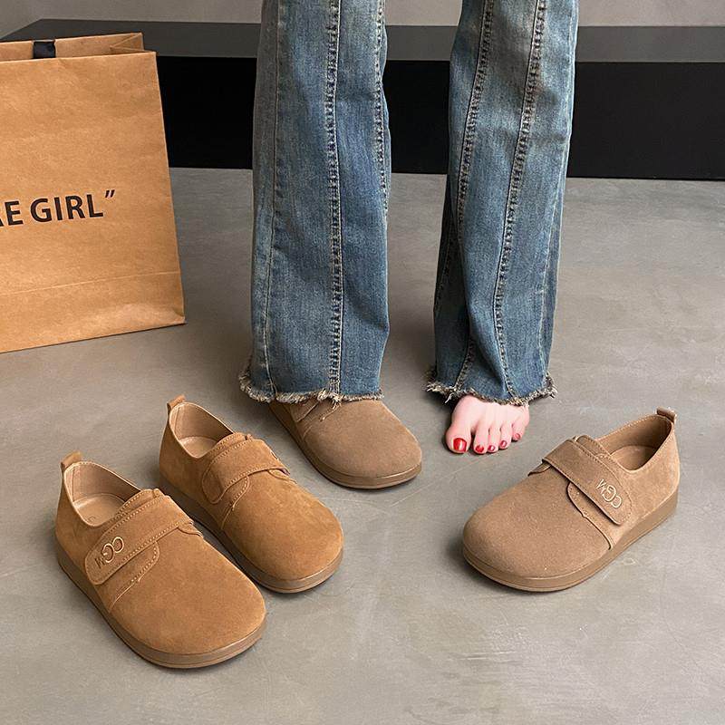 踩屎感勃肯鞋女款2026春季新款一脚蹬懒人鞋34码平底全包博0123r,淘宝优惠券,粉丝福利购,淘宝优惠卷