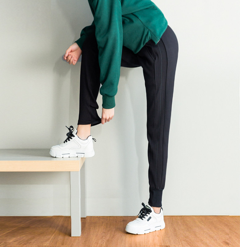 孕妇裤秋冬外穿时尚加绒棉裤子 珂娅奴孕妇打底裤