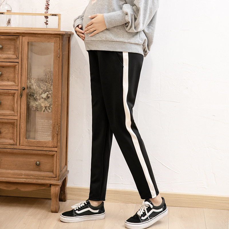 洋气孕妇裤子秋季外穿长裤 珂娅奴孕妇打底裤