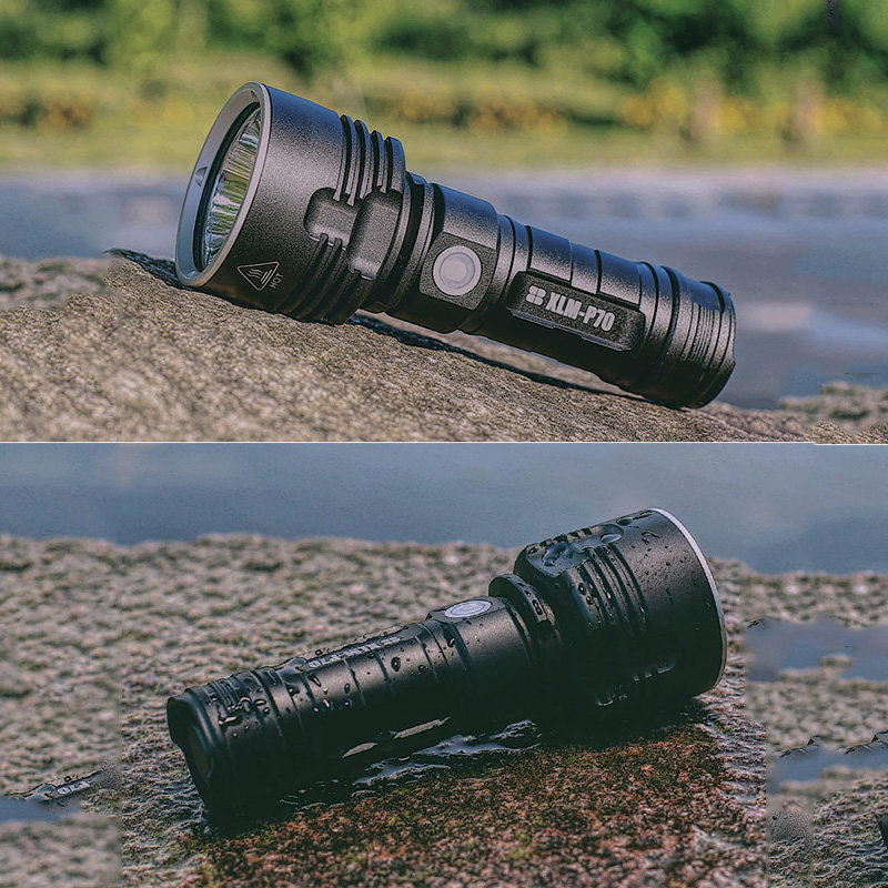 强光灯远射超亮p70充电户外手电筒 索拉卡户外手电筒