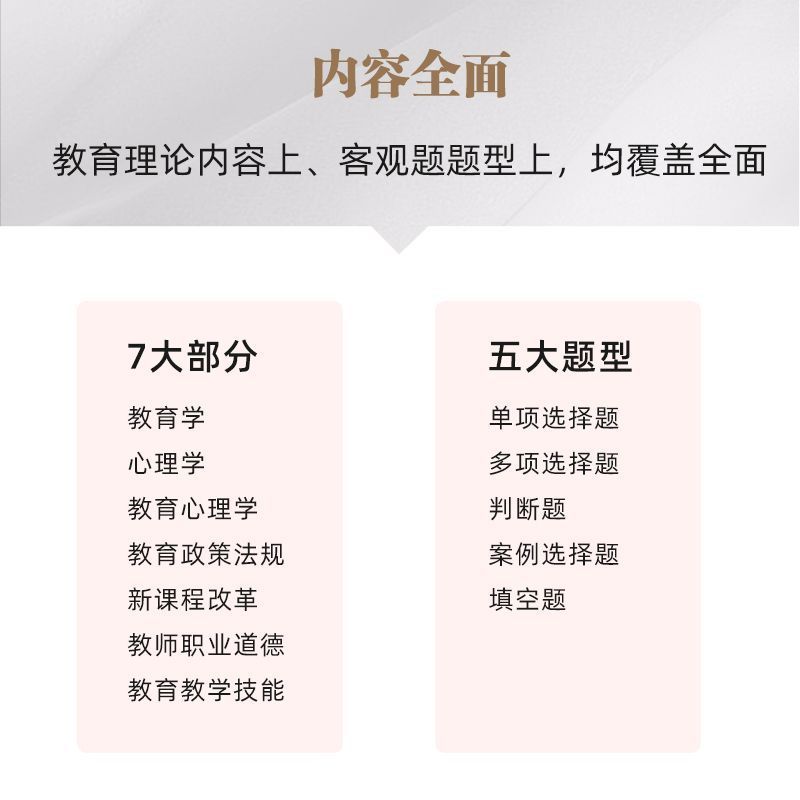 客观题3600题山香教育2024年教师招聘考试用书教育理论综合知识刷题库客观题3600道中学小学教师编制考试教育理论基础真题试卷特岗-图3