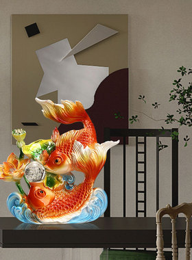 年年有余办公室锦鲤鱼