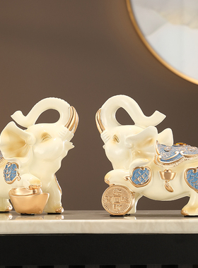 大象摆件招财风水象家居摆设