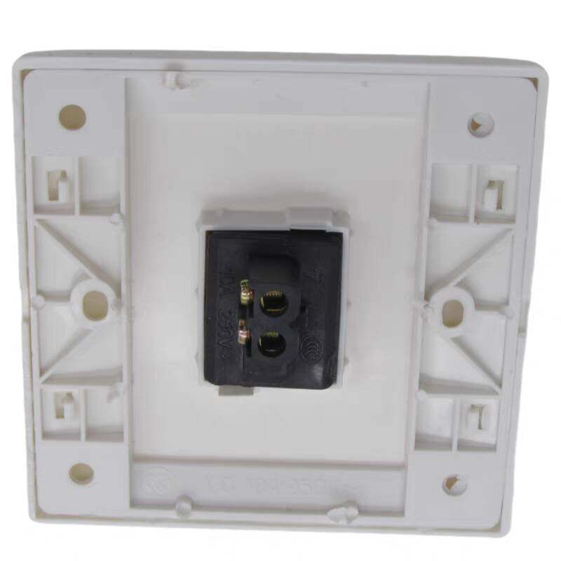 小按钮一位暗装墙壁开关一开单控开关墙壁开关小拇指开关1开2开二 - 图0