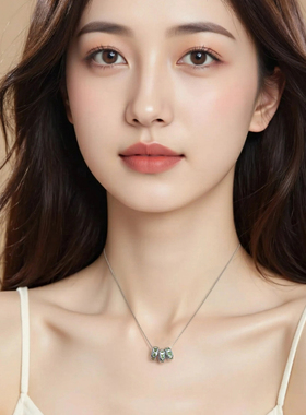 幸运密码项链轻奢高级感