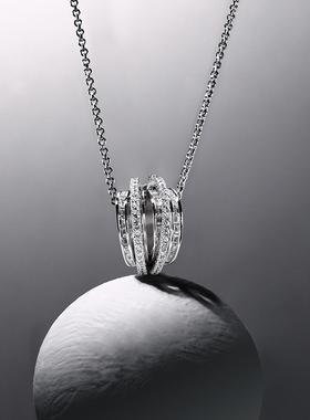 幸运星项链高级感情人节礼物