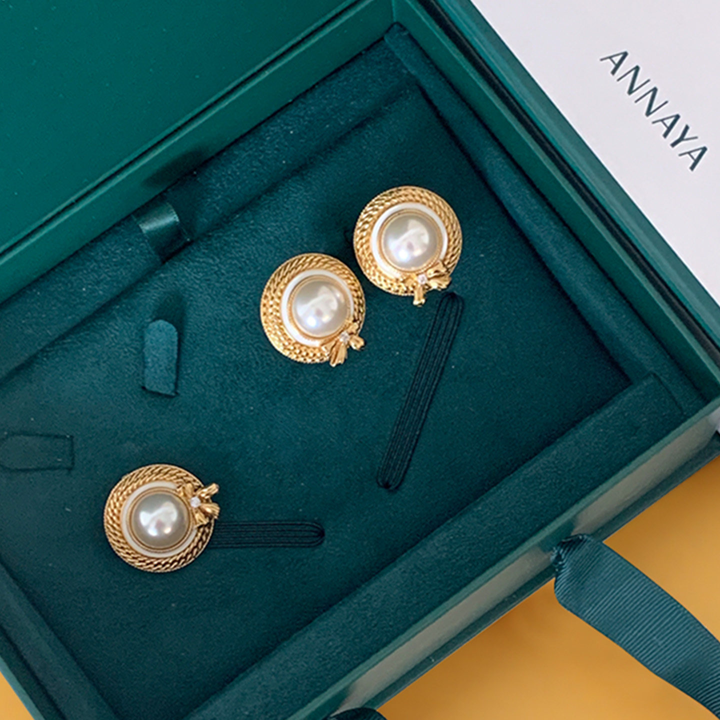 Annaya胸针首饰套装好饰成双礼盒轻奢小众饰品新年礼物送老师领导,淘宝优惠券,粉丝福利购,淘宝优惠卷