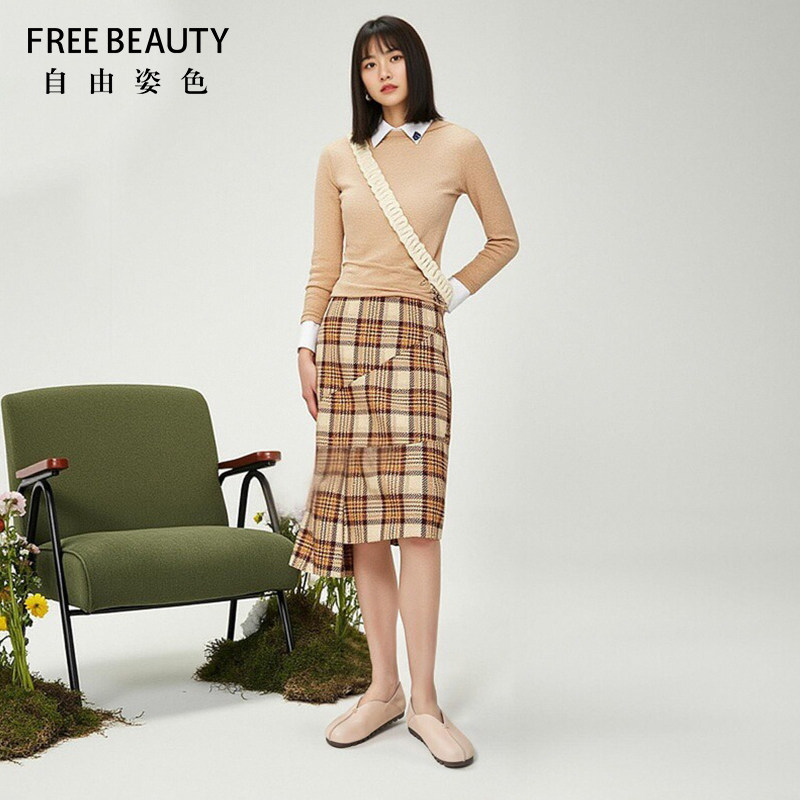 商场同款春季新品自由姿色平底牛皮软皮柔软芭蕾鞋中式国风鞋,淘宝优惠券,粉丝福利购,淘宝优惠卷