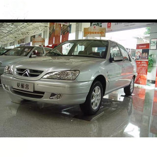 Suitable for dongfeng citroen old model 03-0708-12 elysee front and rear bumpers, front and rear bumpers, belt painting