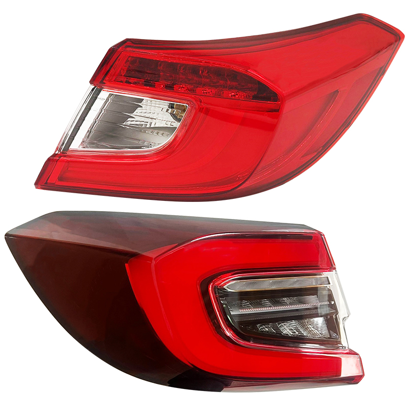 适配14-22款本田九代十代雅阁后尾灯总成刹车灯罩转向倒车灯外壳 - 图3