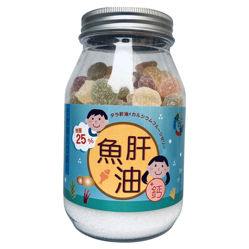台湾原装味之棒儿童鱼肝油+钙水果软糖275g/罐正品,淘宝优惠券,粉丝福利购,淘宝优惠卷