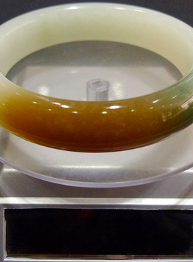 新疆和田玉白玉手镯女昆仑玉天然