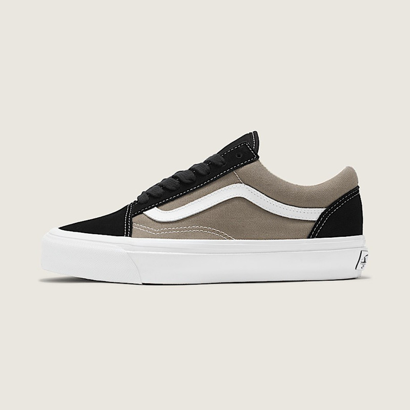 Vans Premium Old Skool拼色麂皮帆布男女鞋低帮时尚休闲鞋板鞋,淘宝优惠券,粉丝福利购,淘宝优惠卷