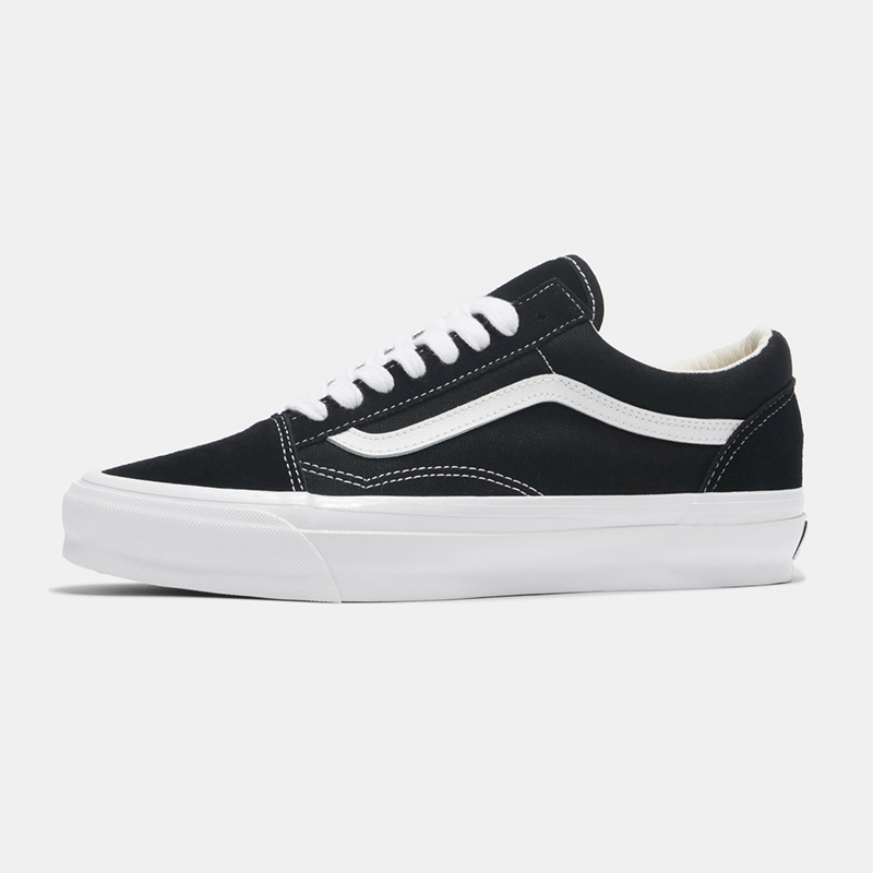 Vans Premium Old Skool Reissue 36麂皮板鞋男女鞋学生休闲鞋夏 - 图0