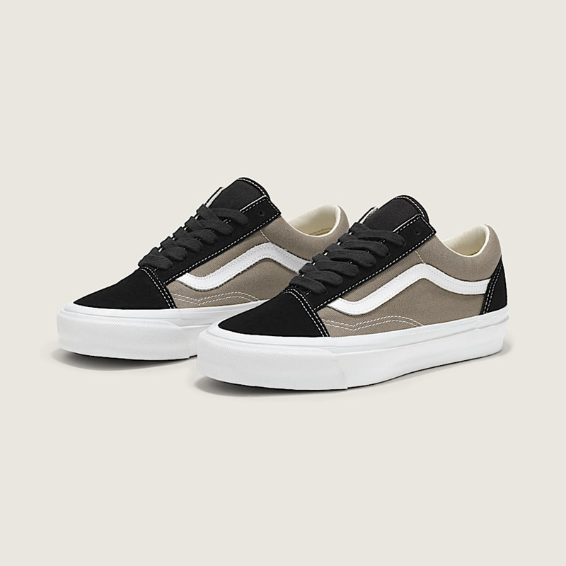 Vans Premium Old Skool拼色麂皮帆布男女鞋低帮时尚休闲鞋板鞋,淘宝优惠券,粉丝福利购,淘宝优惠卷