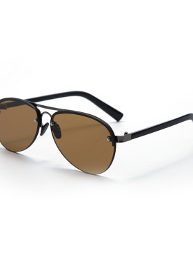 天然水晶清凉时尚风司机蛤蟆墨镜