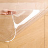 90*180 transparent floor mat entry PVC soft glass entry door plastic foot mats carpet protective film door exterior floor