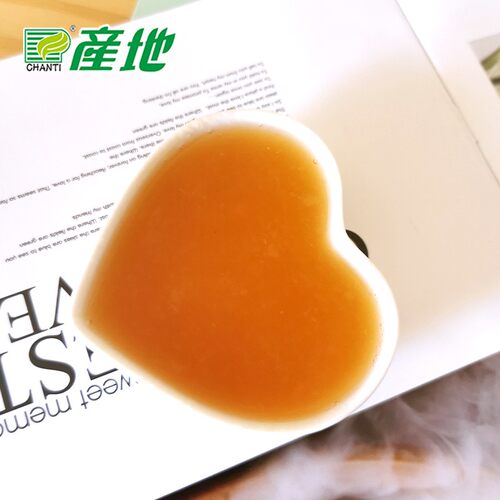 产地冷冻水蜜桃汁1.2kg 高倍水蜜桃浓缩汁 水蜜桃果酱 奶茶原料 - 图0