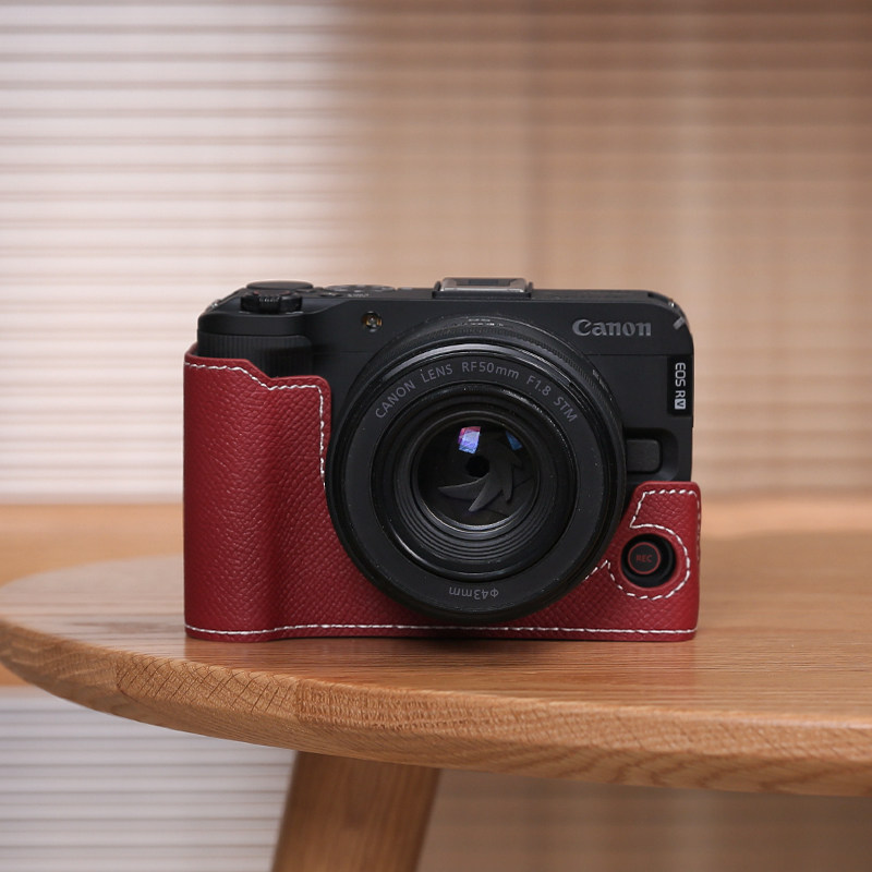 佳能R50V保护套R10R62R6二代R8R7RPR52相机包配件皮套真皮R100R50,淘宝优惠券,粉丝福利购,淘宝优惠卷