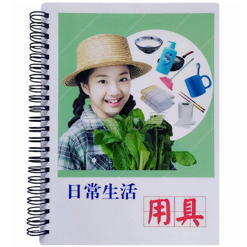 自闭症训练教具日常生活用具自闭症早教安静书卡片工具选择配对 - 图3