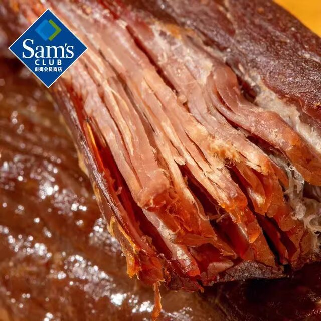 Sam's Supermarket purchasing air-dried beef jerky Inner Mongolia style jerky beef selected hind leg flagship authentic product