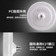 High power LED round high brightness light bulb