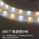 Sunlight lighting ceiling lamp with magnet adsorption 220V